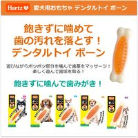 Hartz（ハーツ）犬用 デンタル ボーン ミニ（3kg未満）ベーコンフレーバー 1個 おもちゃ 歯みがき玩具