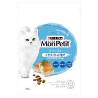 モンプチ バッグ ナチュラル 天然お魚の贅沢 500g 3袋 ネスレ キャットフード 猫 ドライ