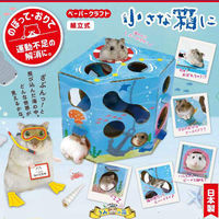 【ワゴンセール】ドギーマン ハムちゃんのうみの箱 1個 ハムスター おもちゃ