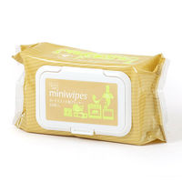 キッチン用 お掃除シート アルカリ電解水クリーナー IH・ガスコンロ用 1パック（60枚入り）  オリジナル