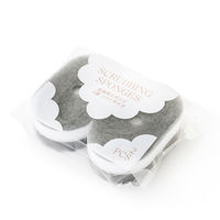 （限定）キッチンスポンジ 泡立ちコンパクト キズをつけにくい ソフトタイプ 1パック（2個入） オリジナル