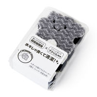 ペタッ！と貼りつくスポンジ 1セット（2個入×2パック） パズル柄 ロハコ （LOHACO）  オリジナル