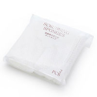 スポンジ 泡立ちやすく水切れもいい ネットタイプ 食器用 2個入×2パック ロハコ （LOHACO）  オリジナル