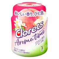 クロレッツ AROMATIME ジャスミン香るピーチ味ボトル 6個 モンデリ-ズ ガム