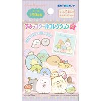 エンスカイ すみっコぐらし すみっコシールコレクション4 470890 1セット(4袋)