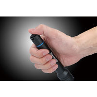 懐中電灯 LED IP66及びIP67準拠 ブラック ジェントス STELLA 高耐久ハンディトーチ ST-032D 1個