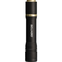 懐中電灯 LED 高光量LEDハンディトーチ USB充電式 IP66準拠 ジェントス REXEED RX-486PB 1個