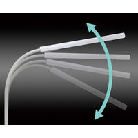 デスクライト LED 調光 Ra95 ジェントス 眼のことを考えたデスクライト ワイド照射タイプ DK-R170WH 1台