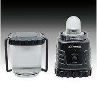 LEDランタン IP64準拠 2m落下耐久 ブラック ジェントス Explorer 超暖色 EX-X777D 1個