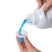 【ポータブルトイレ用消臭液】 ブルー1L　約50回分　介護用品　トイレ消臭液洗浄成分配合　 1箱（9本）個人でも買える介護用品　オリジナル オリジナル