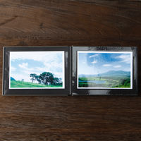 無印良品 ハードカバーアルバム KGサイズ1段 20ページ ダークグレー 良品計画