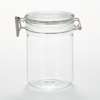 無印良品 ソーダガラス密封ビン 約750ml 良品計画