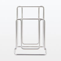 無印良品 ステンレス キッチンスタンド 約幅10×奥行20.5×高さ15cm 良品計画