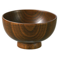 無印良品 漆器 すり漆汁椀 大 約直径12×高さ6.5cm 1セット（3個） 良品計画