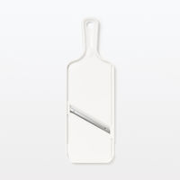 無印良品 素早くカットできる両刃スライサー 約27cm 良品計画