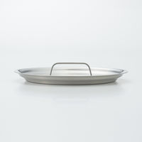 無印良品 ステンレス兼用フタ 直径16-18cm用 約直径20cm 良品計画