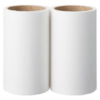 無印良品 衣類クリーナー用替えテープ 約幅8cm 40周 2本組 1セット（6個） 良品計画