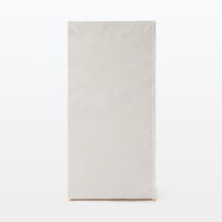 無印良品 ポリエステル麻パイン材ユニットシェルフ ワードローブ用カバー 奥行50cm用 良品計画