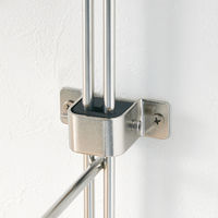 無印良品 ユニットシェルフ用耐震金具 2個セット 良品計画