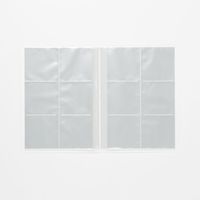 無印良品 ポリプロピレンアルバム3段 スクエアサイズ 240枚用 良品計画