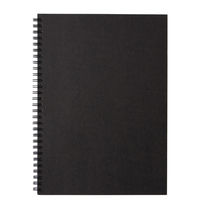 無印良品 ダブルリングノート 無地 B5 ダークグレー 80枚 1セット（2冊） 良品計画