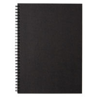 無印良品 ダブルリングノート 無地 B5 ダークグレー 80枚 1セット（6冊） 良品計画