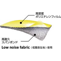 化学防護服 原田産業 LakeLand（レイクランド） ケムマックス 耐薬品用 JIS規格適合 ChemMax1XL 1着