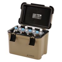 パール金属 キャプテンスタッグ シャルマン クーラーボックス25L ベージュ UE-0088 1個