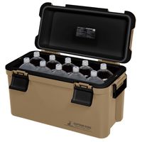 パール金属 キャプテンスタッグ シャルマン クーラーボックス35L ベージュ UE-0089 1個