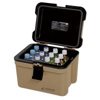 パール金属 キャプテンスタッグ シャルマン クーラーボックス14L ベージュ UE-0087 1個