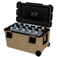 パール金属 キャプテンスタッグ シャルマン クーラーボックス45L ベージュ UE-0090 1個