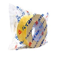 パイロン クロステープ 黄 幅50mm×長さ25m HE-110-2 共和 1セット（5巻入）