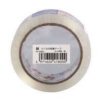 パイロン OPPテープ らくはる粘着テープ 0.07mm厚 幅38mm×長さ50m HS-43850-A 共和 1箱（80巻入）