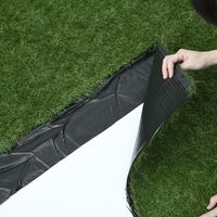 山善（YAMAZEN） 除草シート付き人工芝 芝丈35mm 1×2m PS7B-B3512（GR） 1個