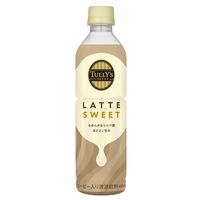 TULLY'S COFFEE（タリーズコーヒー）ラテスイート 430ml 1箱（24本入）