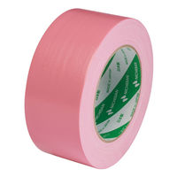 【ガムテープ】 カラー布粘着テープ No.102N 0.30mm厚 ピンク 幅50mm×長さ25m ニチバン 1箱（30巻入）