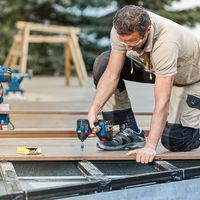 BOSCH コンボキット インパクト+ドライバドリル GDR18V200GSBN 1セット