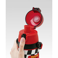 スケーター SDPV5 3Dロック付ワンプッシュダイレクトボトル 480ml カーズ 483615-SDPV5 1個（直送品）