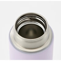 スケーター STYL4 超軽量マグボトル ステンレス 350ml クロミ かぶりもの 603433-STYL4 1個（直送品）