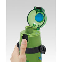 スケーター SKDC3 子供用2WAYステンレスボトル 420ml Minecraft 633362-SKDC3 1個