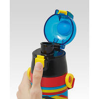 スケーター 子供用2WAYステンレスボトル 420ml トミカ23 637087-SKDC3 1個
