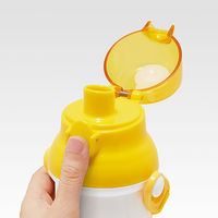 スケーター PSB5SANAG 抗菌食洗機対応直飲プラワンタッチボトル ノラネコぐんだん 640131-PSB5SANAG 1個（直送品）