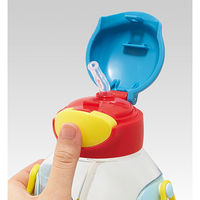 スケーター PDSH6DX ワンプッシュストローボトル 530ml トミカ 644085-PDSH6DX 1個（直送品）