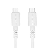 OWLTECH PD60W やわらかく断線に強い USB C to Cケーブル2m ホワイト OWL-CBPTCC20-WH 1個