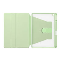 OWLTECH iPad 10.2インチ対応360度回転するケース ピスタチオ OWL-CVIB10203-PS 1個