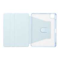 オウルテック iPadPro11インチ、iPadAir10.9インチ対応ケースパウダーブルー OWL-CVID1102-BL 1個