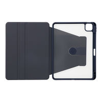 オウルテック iPadPro11インチ、iPadAir10.9インチ対応ケースネイビーブルー OWL-CVID1102-NV 1個