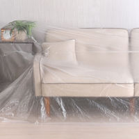 伊藤忠リーテイルリンク 「現場のチカラ」 養生ポリエチレンシート1800mm幅 シングル アスクル限定 5巻 オリジナル