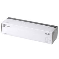 【ポリ袋】アスクル 箱入り規格袋　LDPE 0.02mm厚　13号　透明　1箱(100枚入) オリジナル
