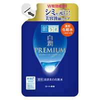 肌ラボ 白潤プレミアム 薬用浸透美白化粧水 つめかえ用 170mL×2個 ロート製薬